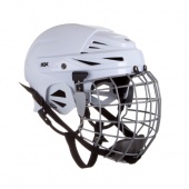 Шлем RGX  HM-1 с маской белый