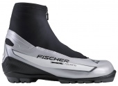 Лыжные ботинки NNN FISCHER XC TOURING SILVER S04010