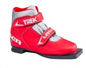 Лыжные ботинки NN75 TREK Laser3 на липучках