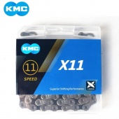 Цепь KMC-X11 1/2"х11/128" 11скор.с замком в упаковке CL555R X95163
