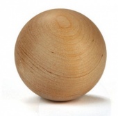 Мяч х/к деревянный TSP тренировочный бук
