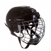 Шлем RGX  HM-1 с маской черный