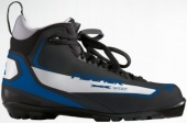 Лыжные ботинки NNN FISCHER XC SPORT BLK BLUE S16910