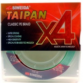Леска плетеная SIWEIDA Taipan Classic pe braid X4 135м