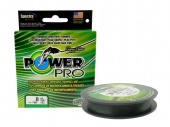 Леска плетеная Power Pro 135м зеленая
