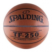 Мяч б/б Spalding TF-250 Surface 74-531z/2z/7z