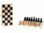 Шахматы обиход. деревянные 469-20