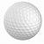 Мяч для гольфа MAD GUY мягкий 3см.