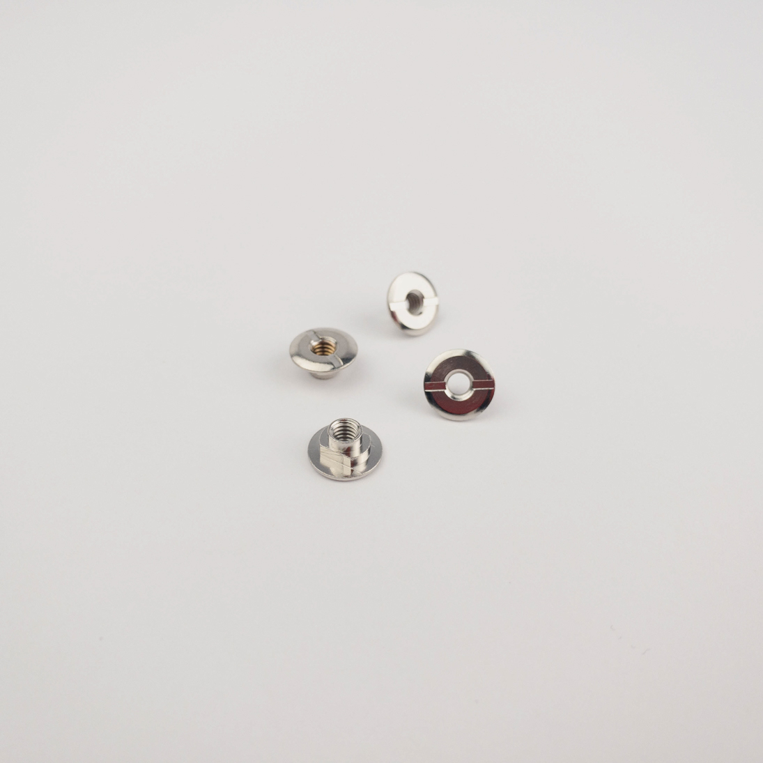 Запчасти к шлему гайка короткая с фрезеровкой T-nut-1