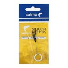 Стопоры SALMO силикон 10шт 901   