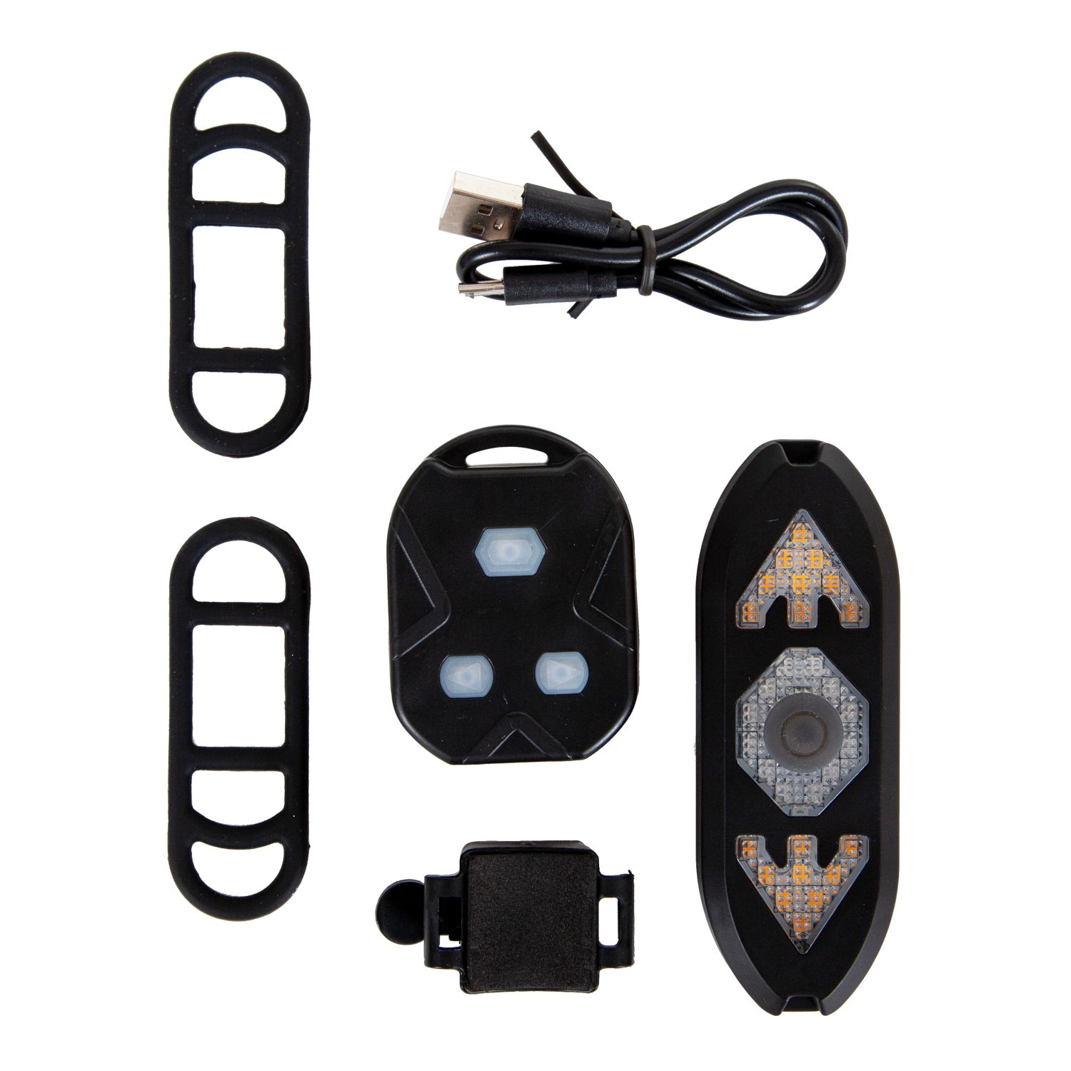 Фонарь задний TL-5559 с поворотниками USB X108462
