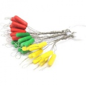 Стопоры SALMO силикон 30шт 904 