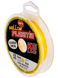 Леска плетеная WFT KG PLASVA Yellow 150   