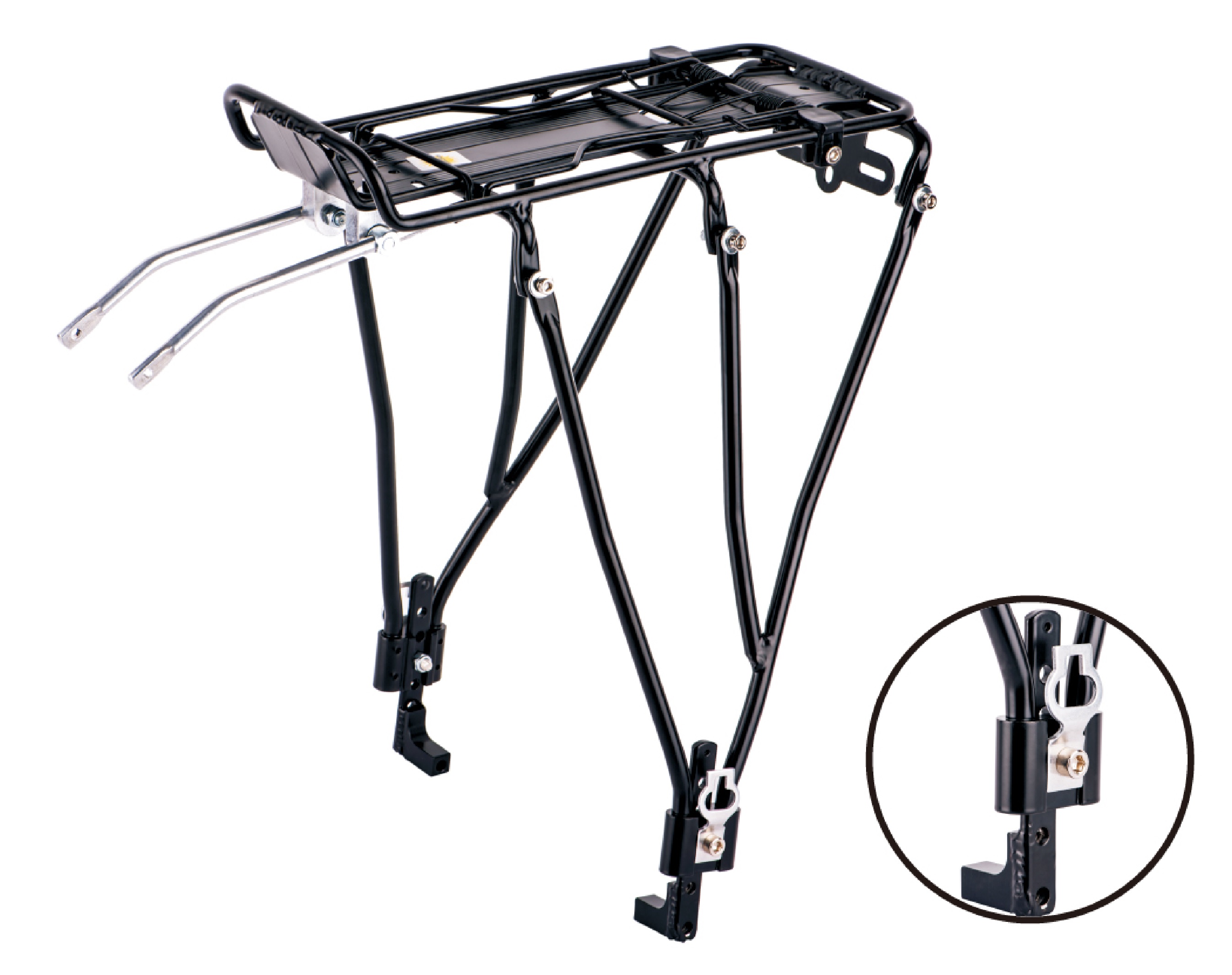 Багажник 24-28" BLF-H28 универсальный алюминиевый 010005