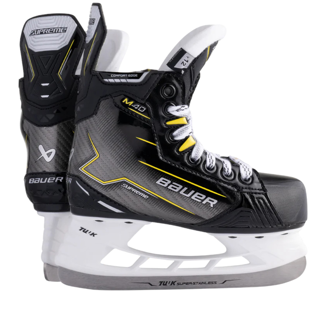 Коньки хоккейные BAUER SUPREME M40 JR S24 1063307