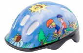Шлем вело/скейт MV-6-2(out-mold) 600067ро/106си