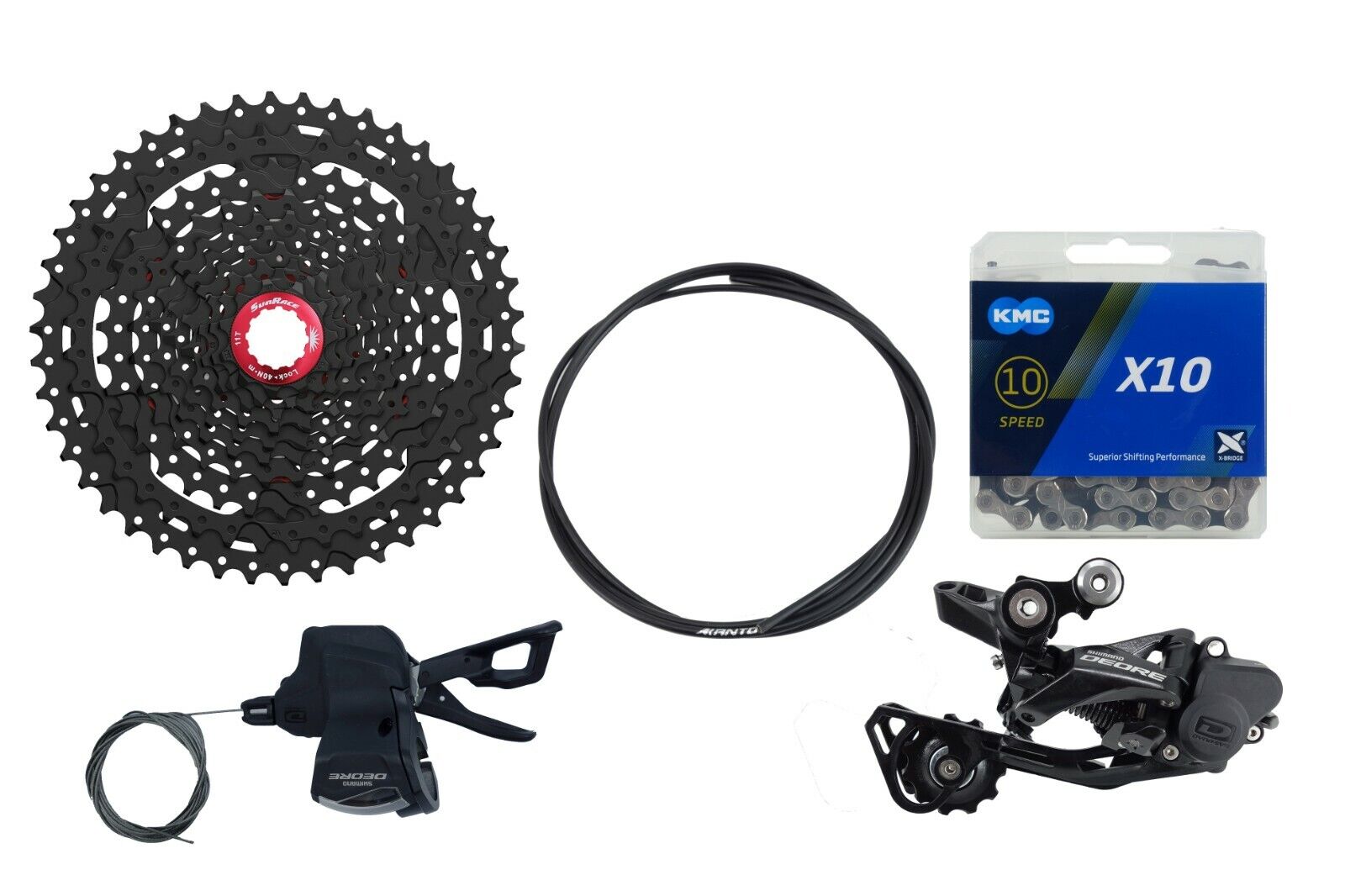Групсет SHIMANO DEORE 4100 10s