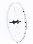 Колесо заднее 24"под трещётку V-Brake (P-750) обод 630023/630190