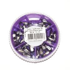 Набор грузов ПУЛЯ с трубочкой  