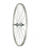 Колесо заднее 26"под трещётку V-Brake двойной обод (Н-250) 630247/630053