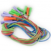 Скакалка резиновая 2,85м d5мм.цветная MR-Sk2.85