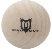 Мяч х/к деревянный MAD GUY Strike 40мм