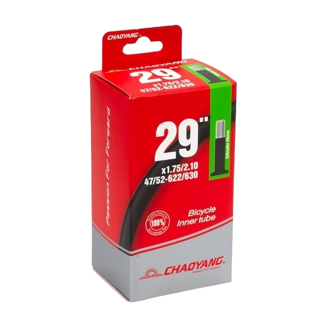 Велокамера 29"Chao Yang 29х2,10/2,25 A/V 48мм 3082900-005