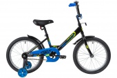 Велосипед 18"Nvt TWIST для мальчиков доп.колёса