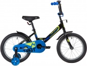 Велосипед 16"Nvt TWIST для мальчиков доп.колёса