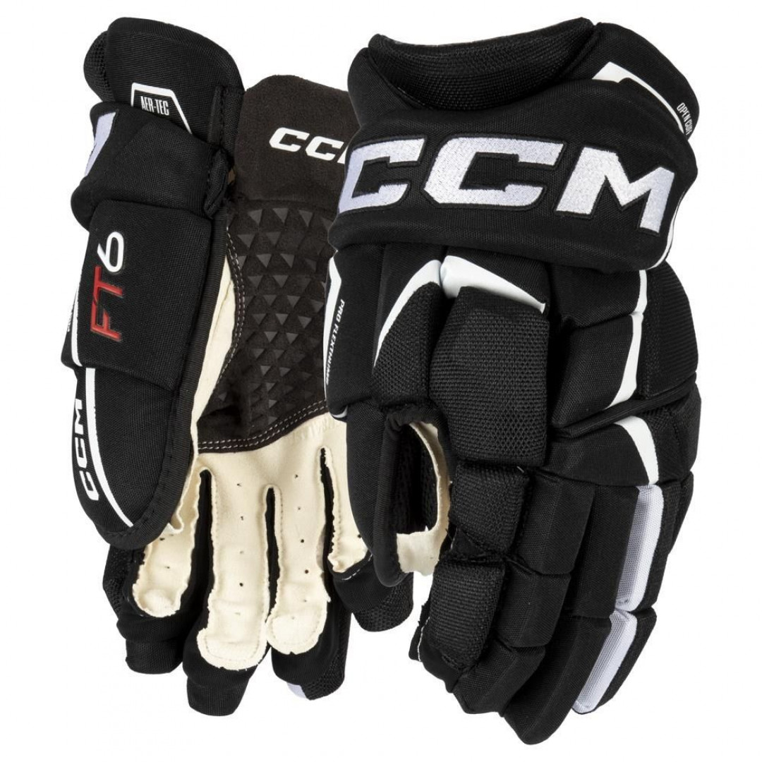 Краги CCM JetSpeed FT6 SR