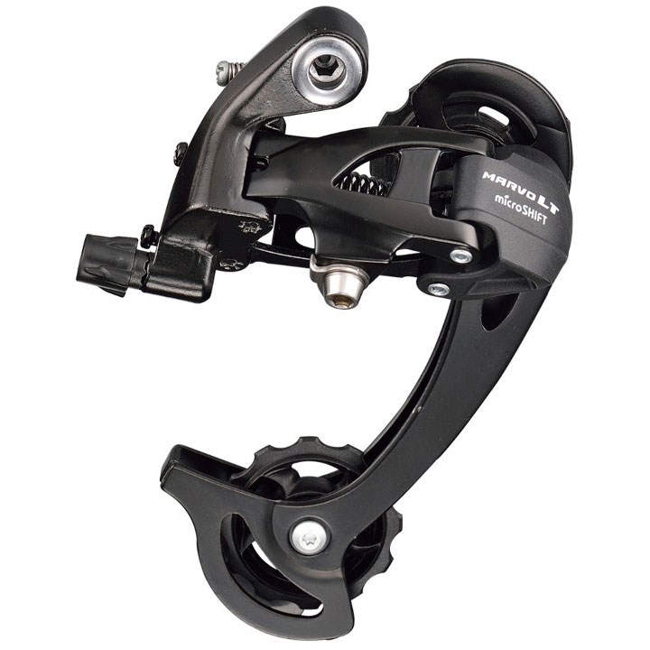 Переключатель скор/задн RD-M46L Microshift Marvol 9ск X112467