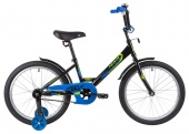 Велосипед 20"Nvt TWIST для мальчиков доп.колёса