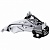 Переключатель скор/пер FD-TY700-TS3 42T (63-66)универс.тяга 7/8ск.34.9