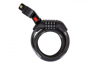 Трос-замок STG 10х120см с кодовым замком Х54000