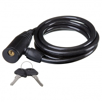 Трос-замок STG 8х150см с ключом X10428