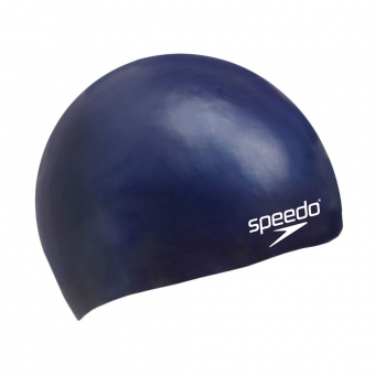 Шапочкa для плавания Speedo Plain Moulded Silicone Cap Jr 8-70990