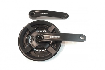 Шатун со звездой FC-TY301 42/34/24TSHIMANO 170мм 580231