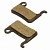 Тормозные колодки Диск STG M07S BR-M965 M966 X95624