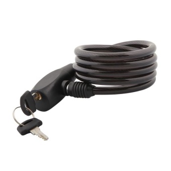 Трос-замок STG 8х120см с ключом X54005