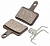 Тормозные колодки Диск RB-D21 510188 (анал.B01S Shimano)