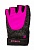Перчатки АТЕМИ для фитнеса AFG06P черно-розовые