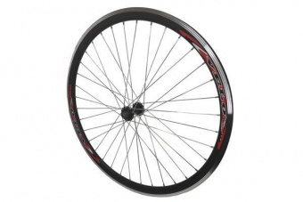 Колесо переднее 26"V-Brake двойной обод 3062601-2 эксцентрик VELO