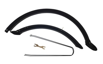 Крылья вело 26" полноразмерные ширина 60мм.3112626