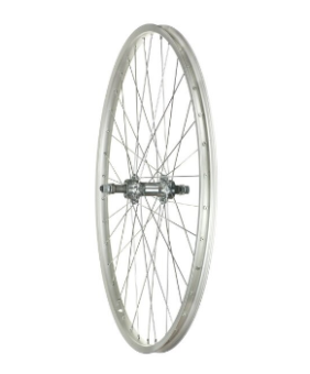 Колесо заднее 26"под трещётку V-Brake двойной обод (Н-250) 630247/630053