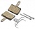 Тормозные колодки Диск B01S Shimano (в упаковке)