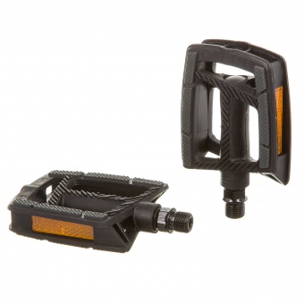 Педали вел FP-872ZU STG ось 9/16" пластиковые X95373