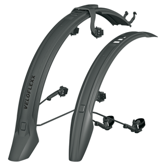 Крылья вело 26-27,5" SKS Veloflexx 65 F/R  полноразмерные NSK11666