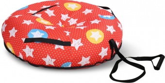 Тюбинг ПВХ/ткань"Nika"ТБ5К со звёздами