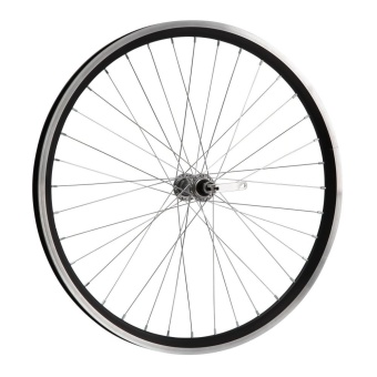 Колесо переднее 26"V-Brake двойной обод (Н-610 V) эксцентрик 630274