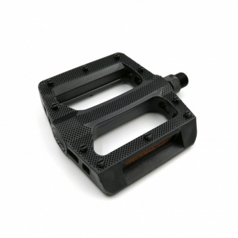 Педали вел BMX NW-487 пластмасса CrMo ось 9/16"